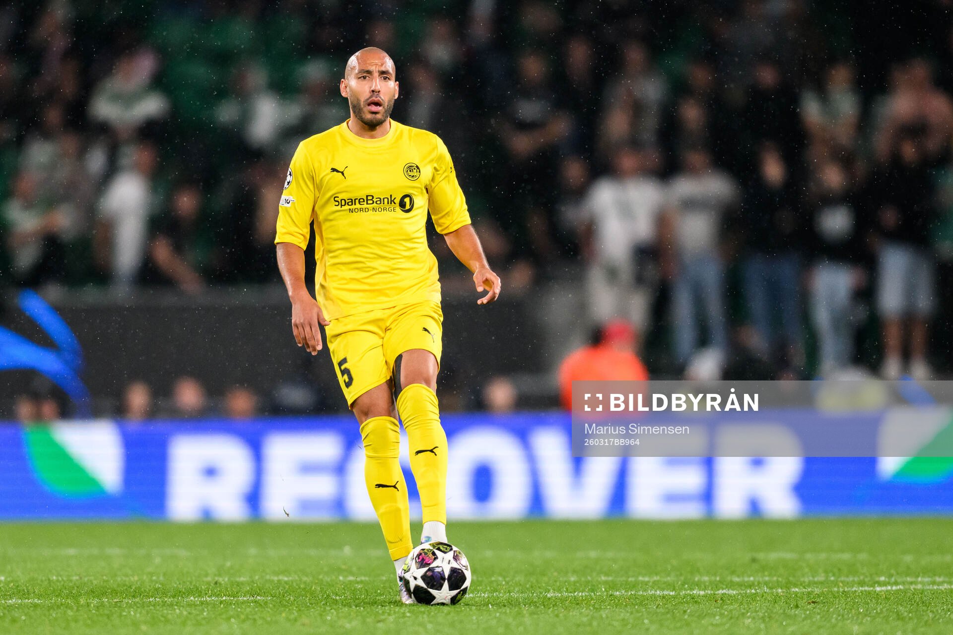 Haitam Aleesami of Bodø/Glimt