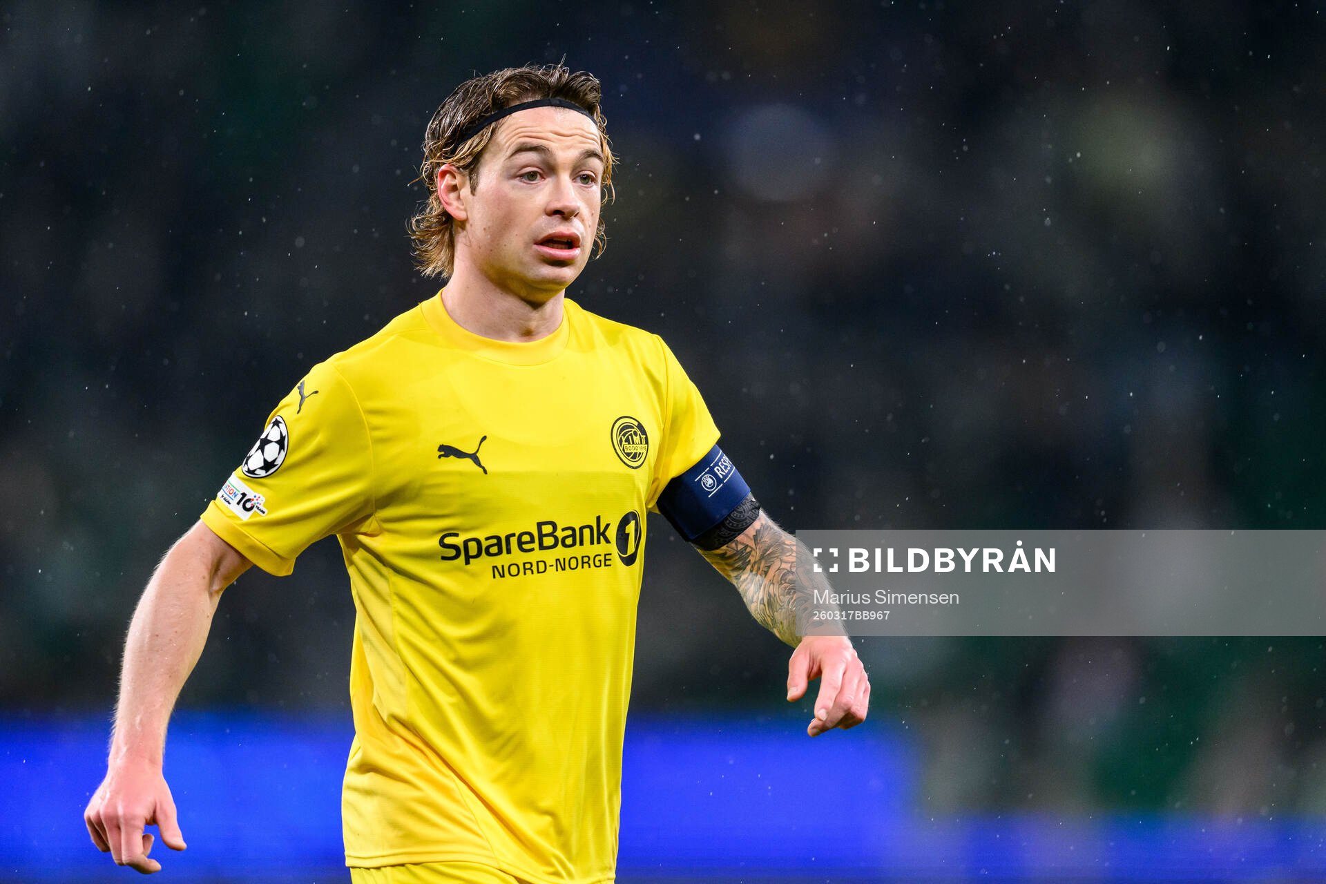 Patrick Berg of Bodø/Glimt