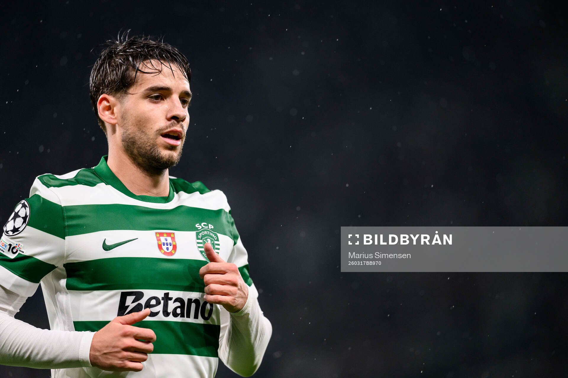 Daniel Bragança of Sporting