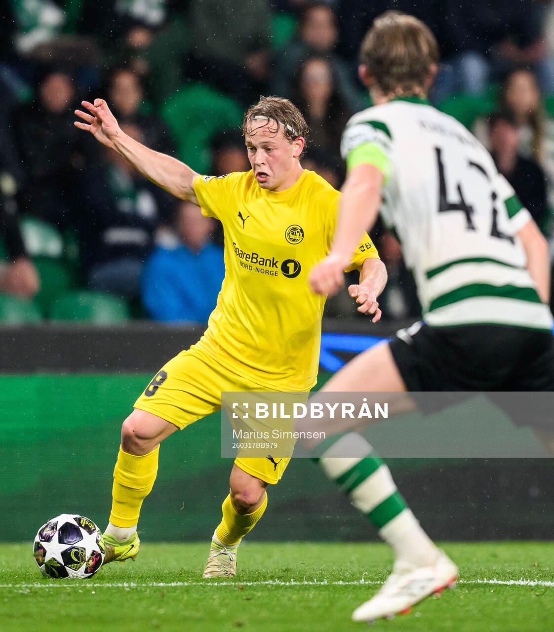 Sondre Auklend of Bodø/Glimt