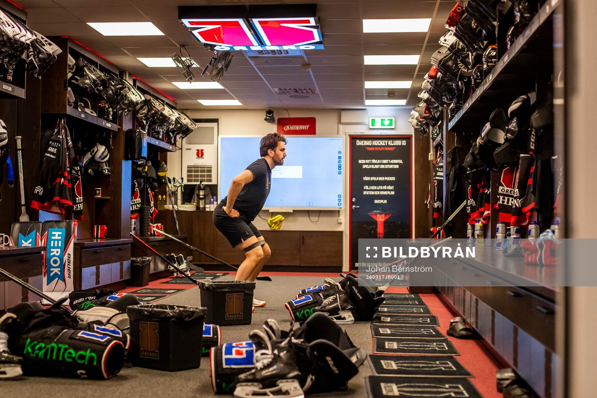 Örebros målvakt Jhonas Enroth