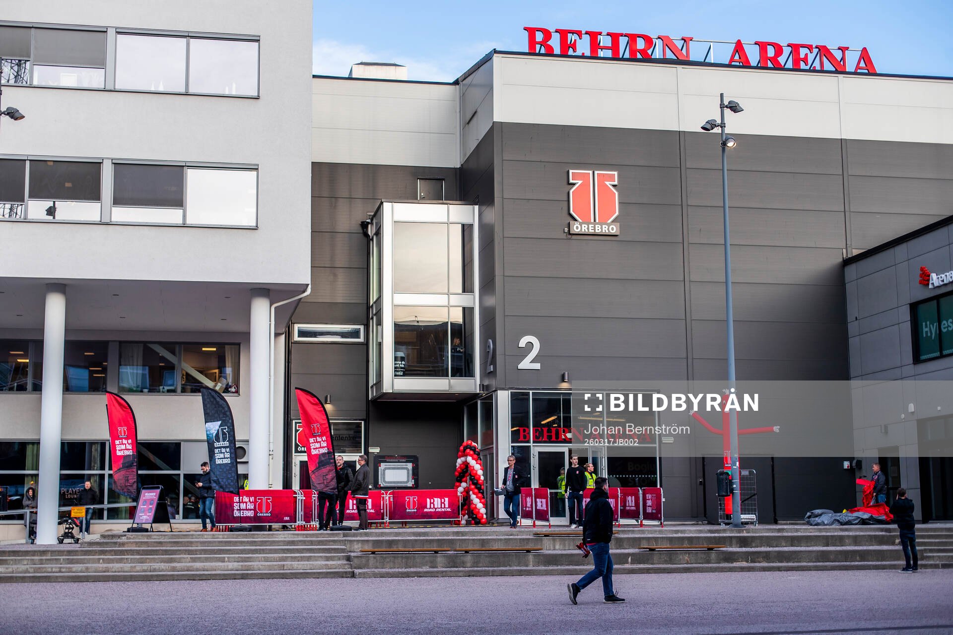 Behrn arena