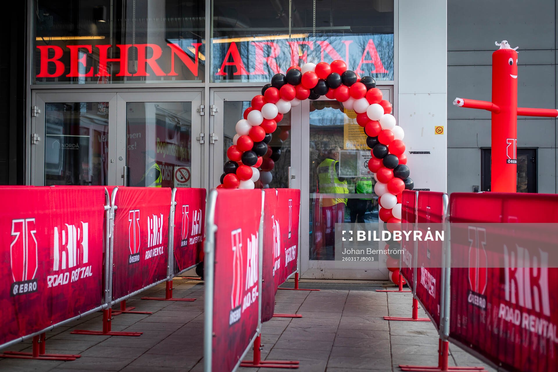Behrn arena