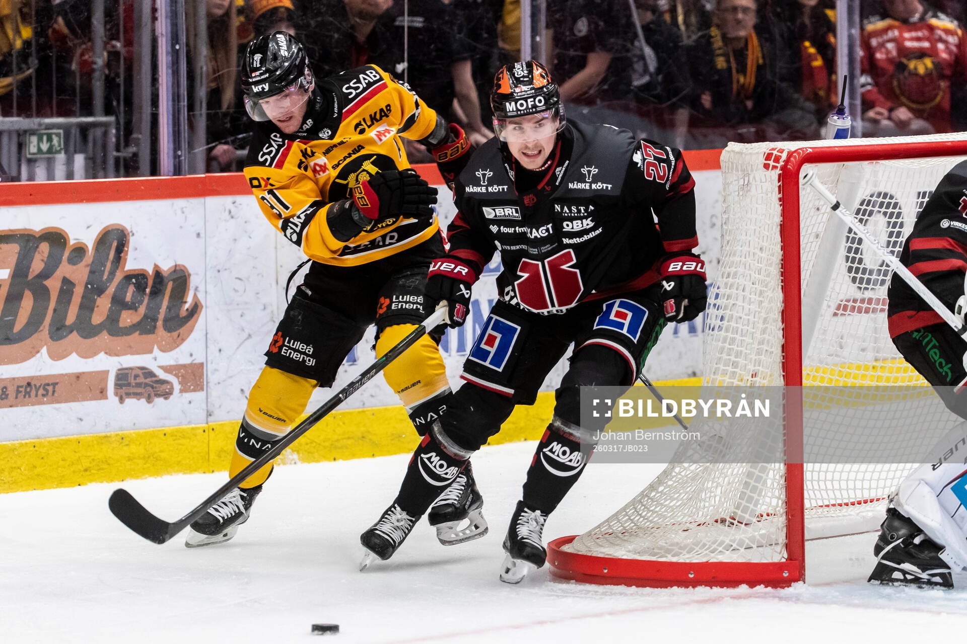 Luleås Brian O'Neill och Örebros Peetro Seppälä