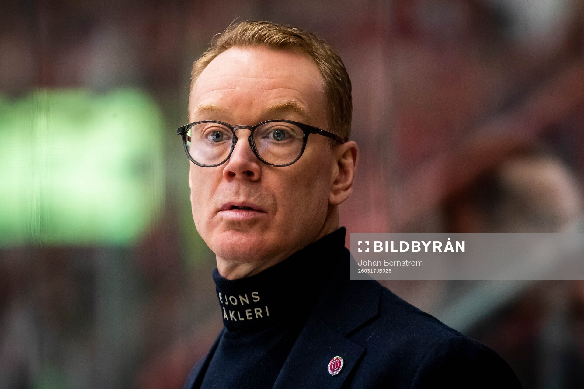 Örebros tränare Niklas Eriksson