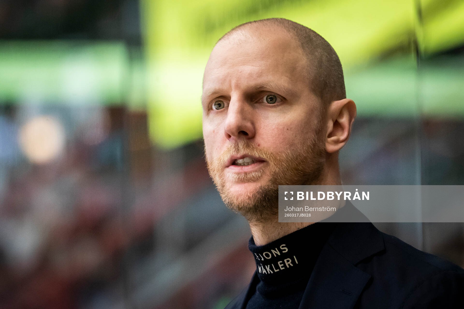 Örebros assisterande tränare Carl Gunnarsson