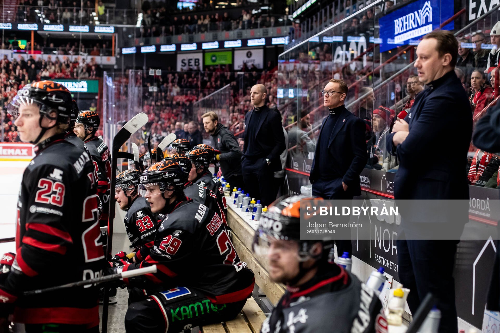 Örebros tränare Niklas Eriksson