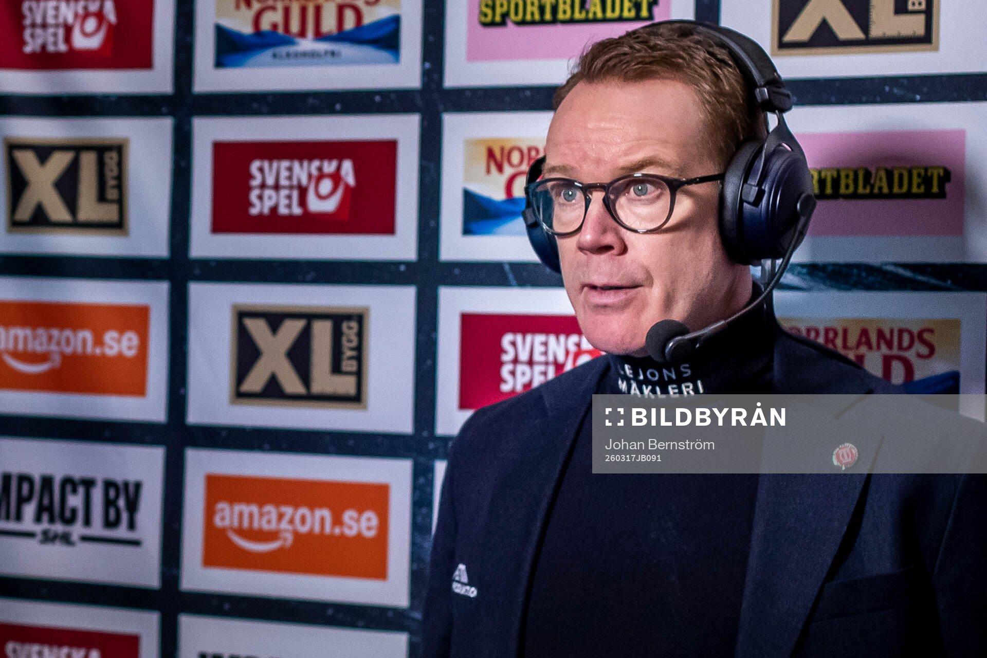 Örebros tränare Niklas Eriksson