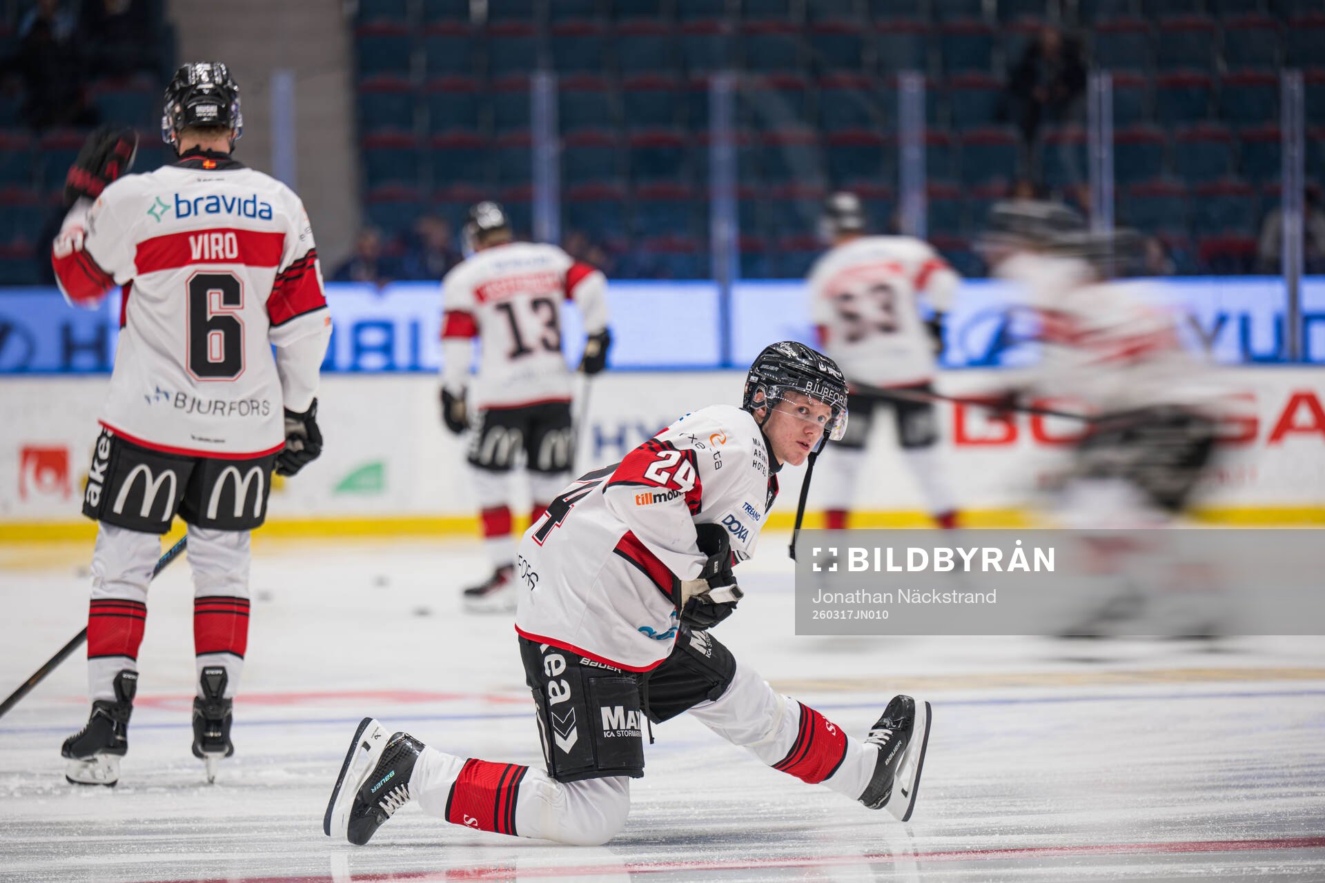 Malmö Redhawks Filip Björkman