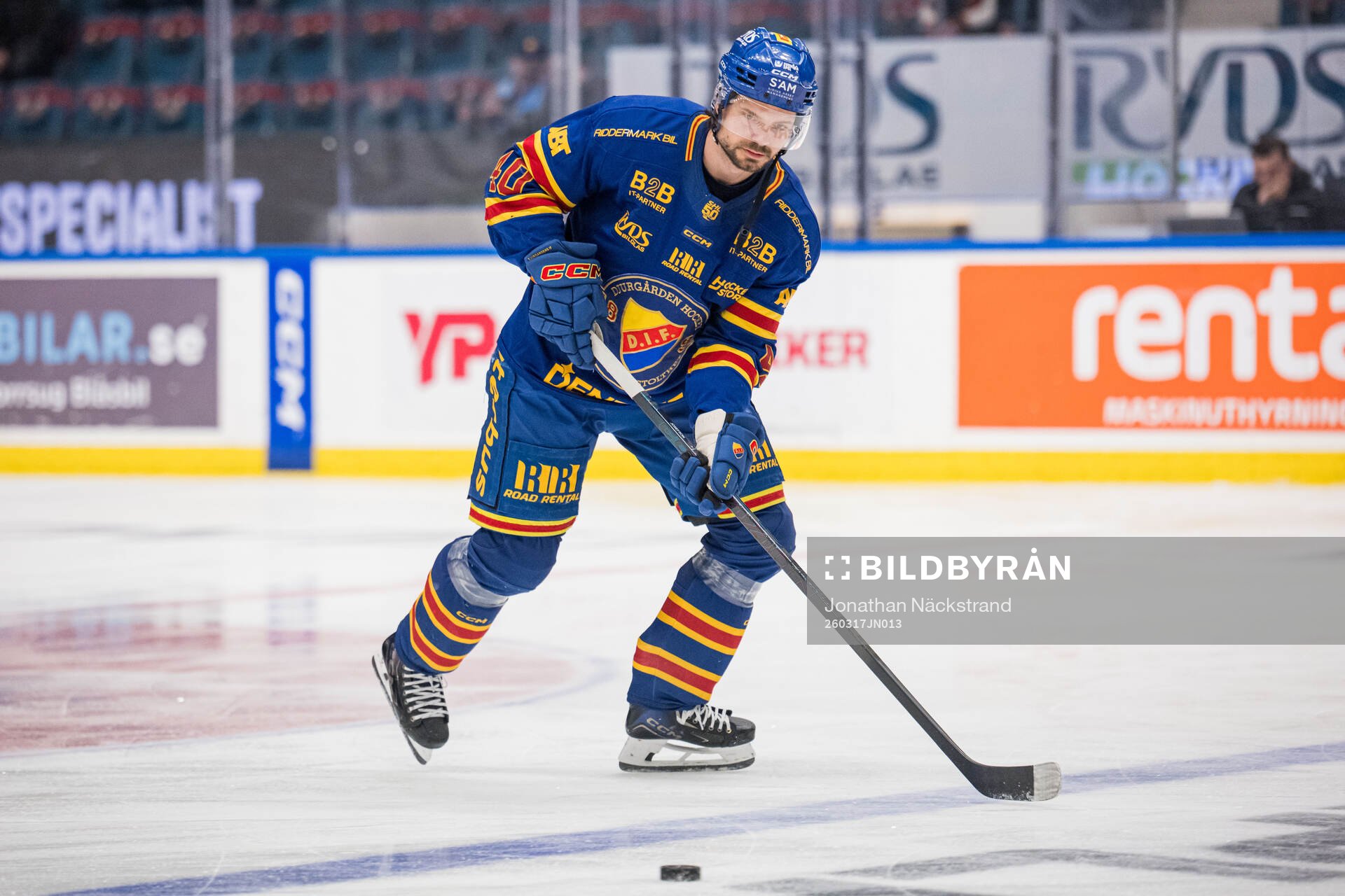 Djurgårdens Jacob Josefson