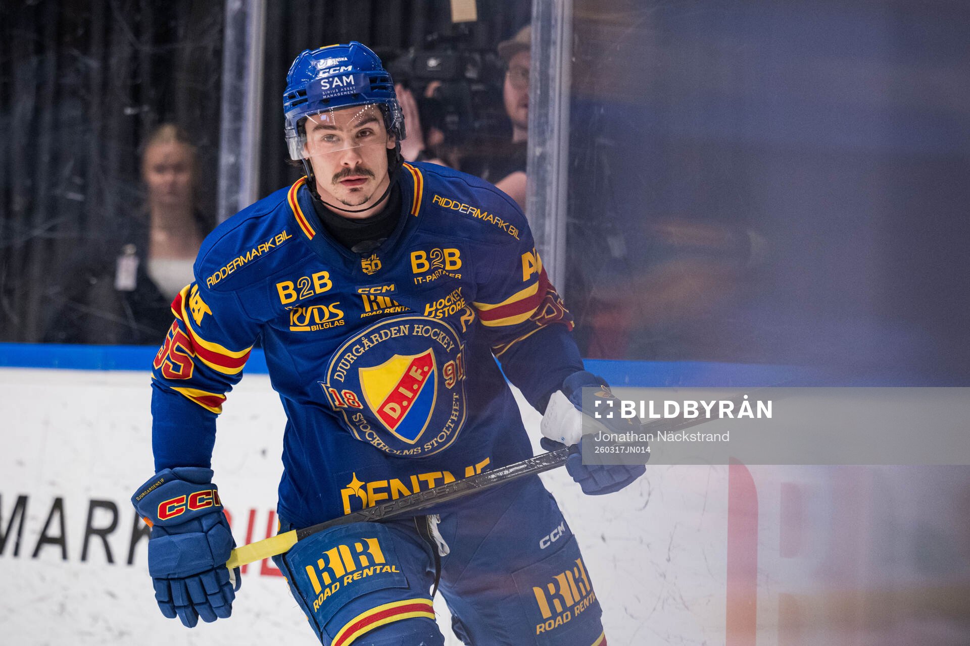 Djurgårdens Charles Hudon