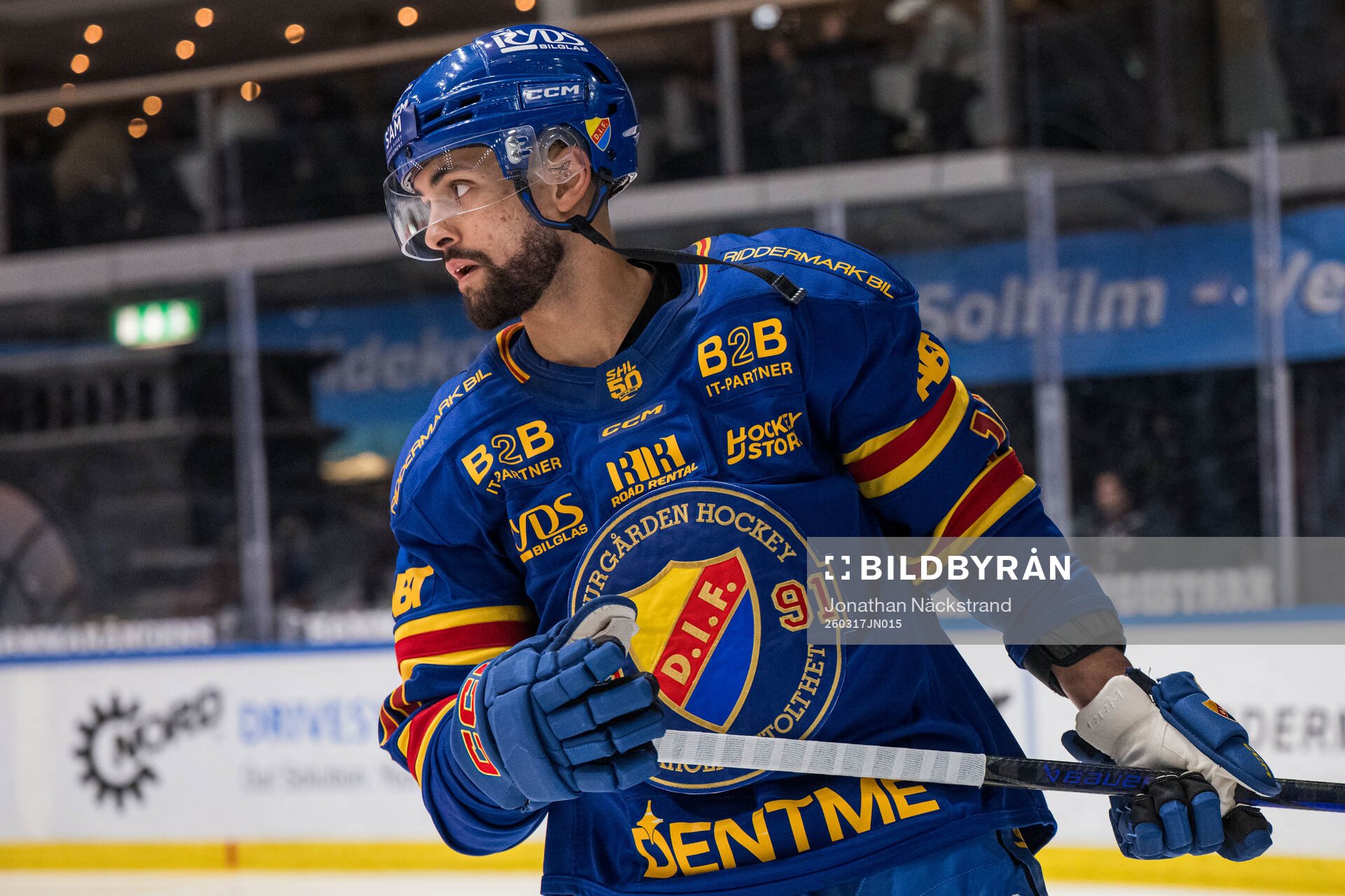 Djurgårdens Oliver Kylington