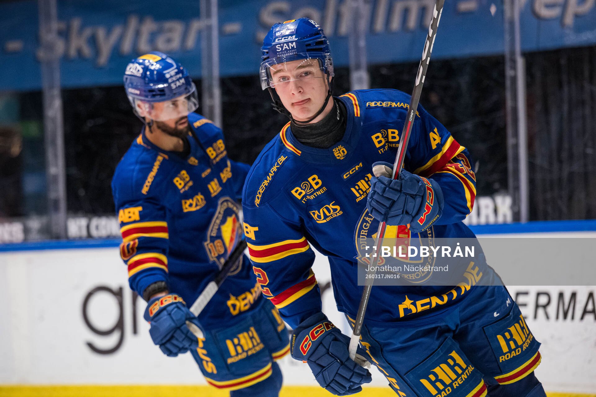 Djurgårdens Marcus Krüger