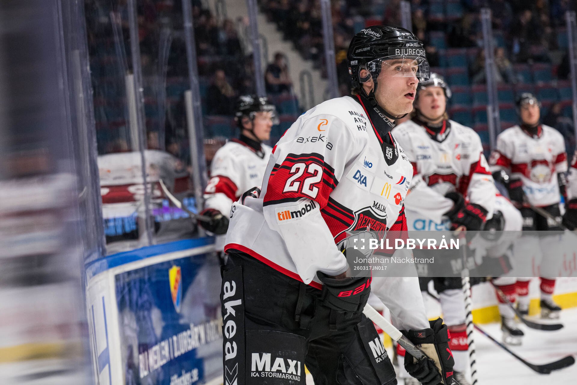 Malmö Redhawks Janne Kuokkanen