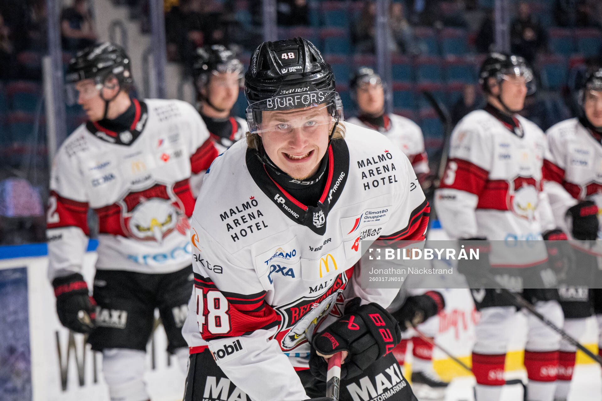Malmö Redhawks Lauri Pajuniemi