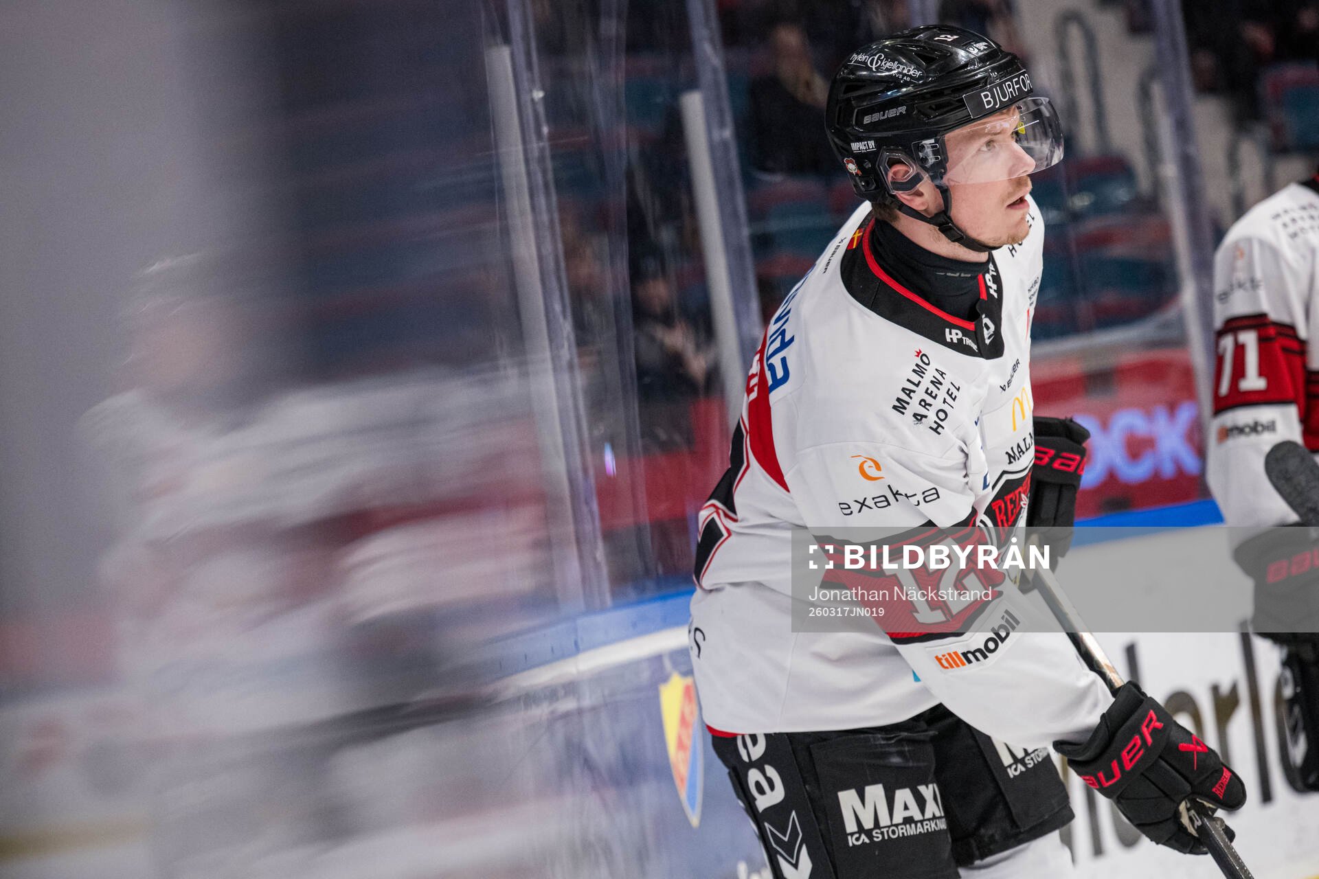 Malmö Redhawks Linus Öberg