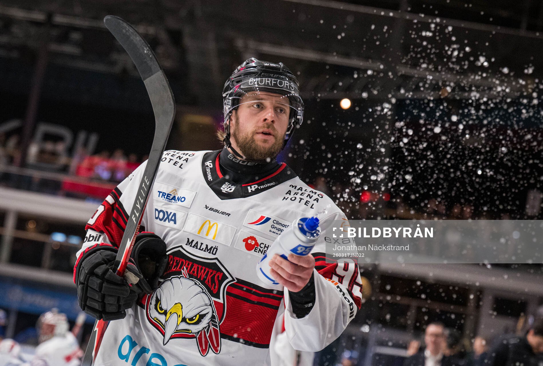 Malmö Redhawks Carl Persson
