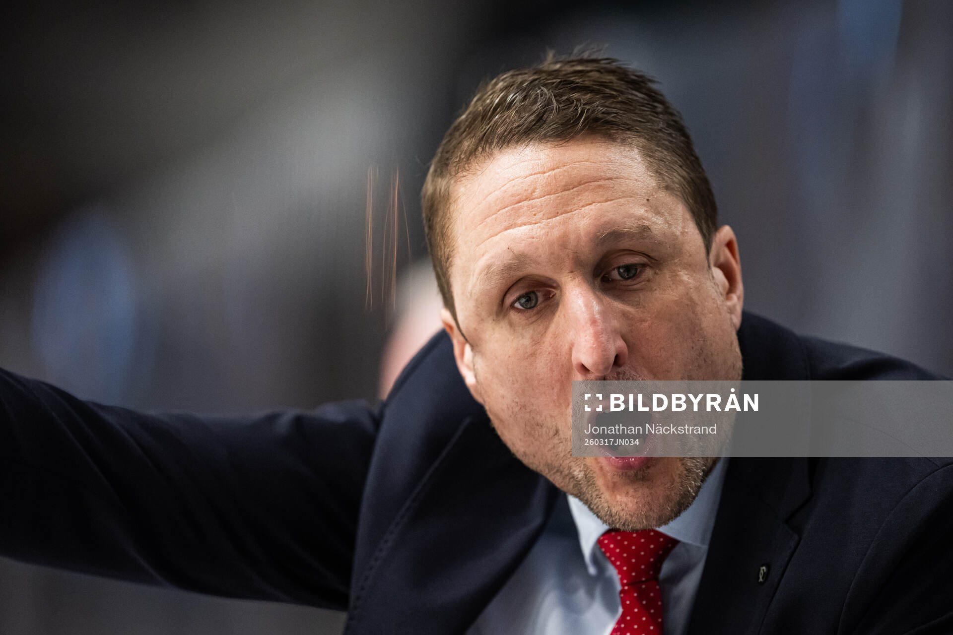 Malmö Redhawks tränare Tomas Kollar