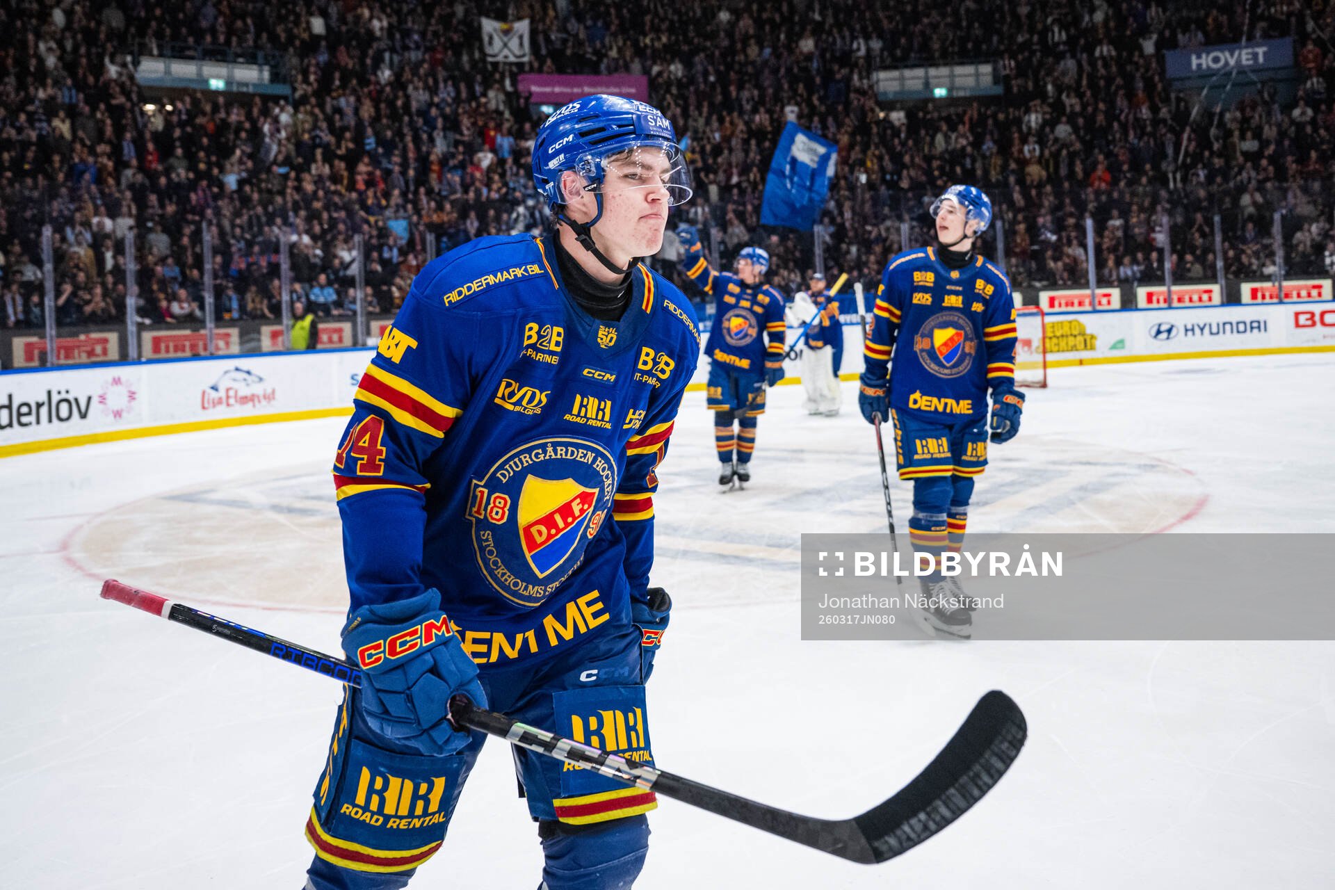 Djurgårdens Anton Frondell
