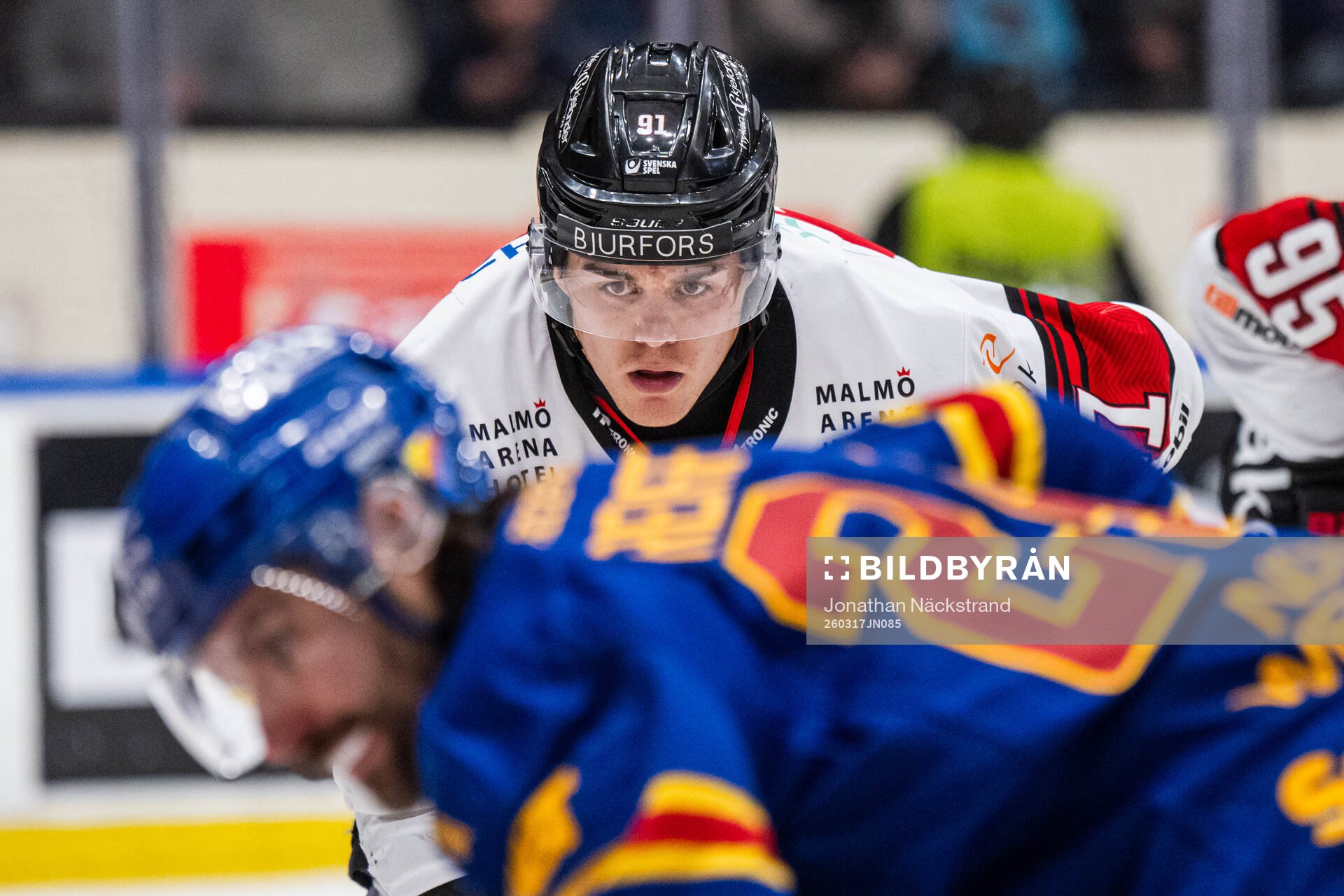Malmö Redhawks Axel Sundberg