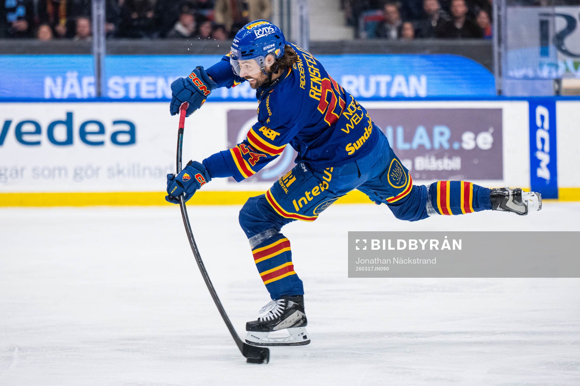 Djurgårdens Ludvig Rensfeldt