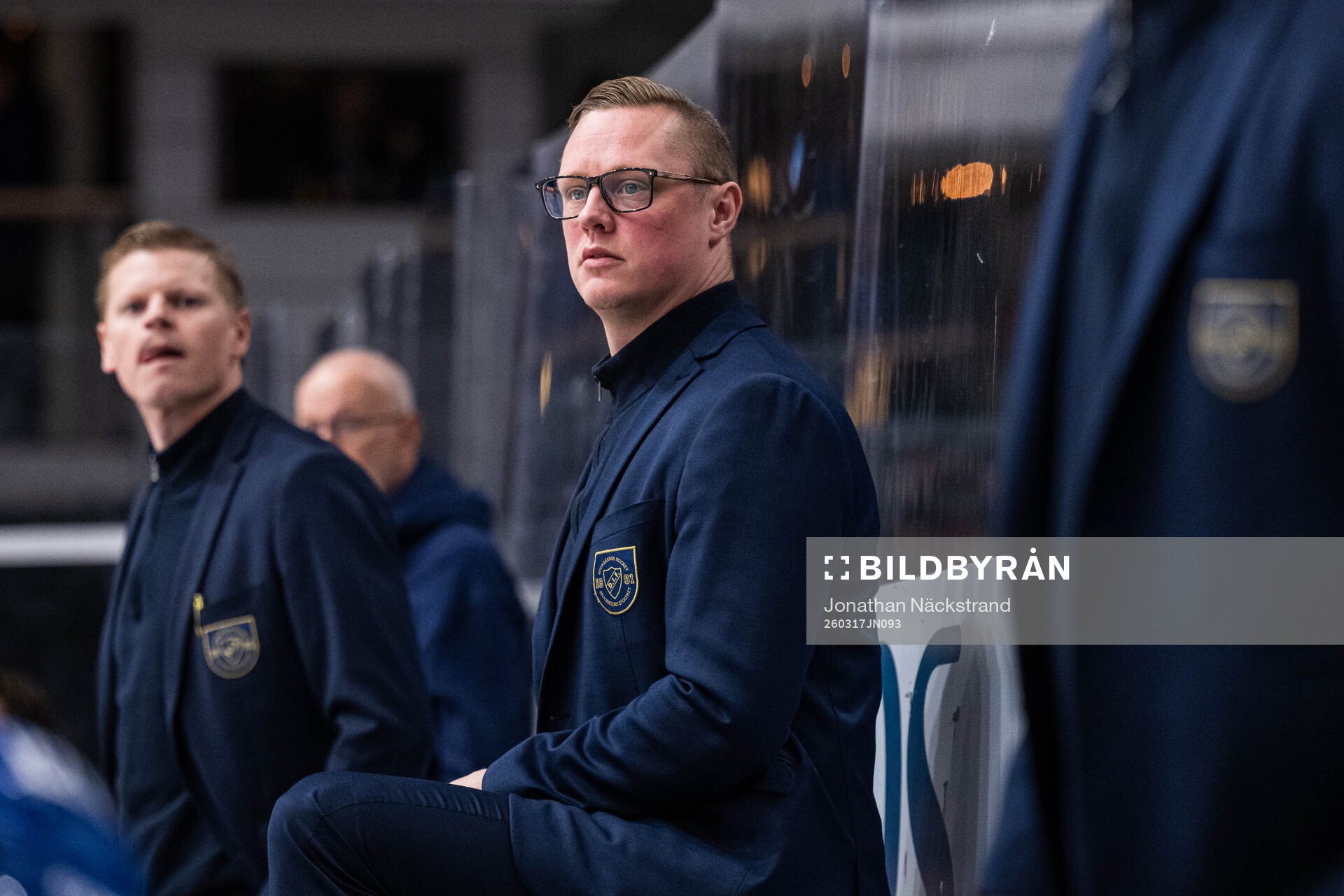 Djurgårdens tränare Robert Kimby