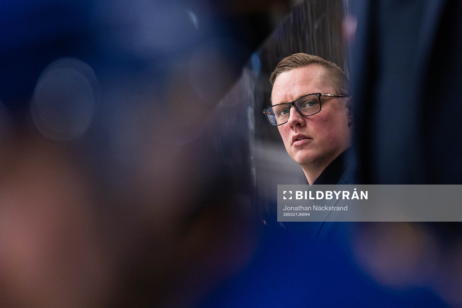 Djurgårdens tränare Robert Kimby