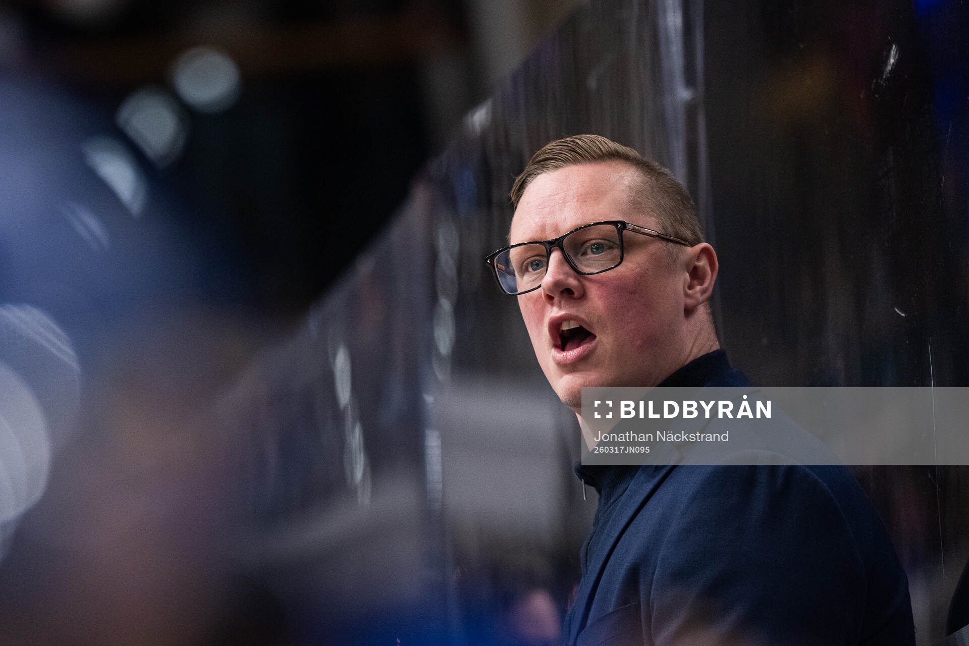 Djurgårdens tränare Robert Kimby