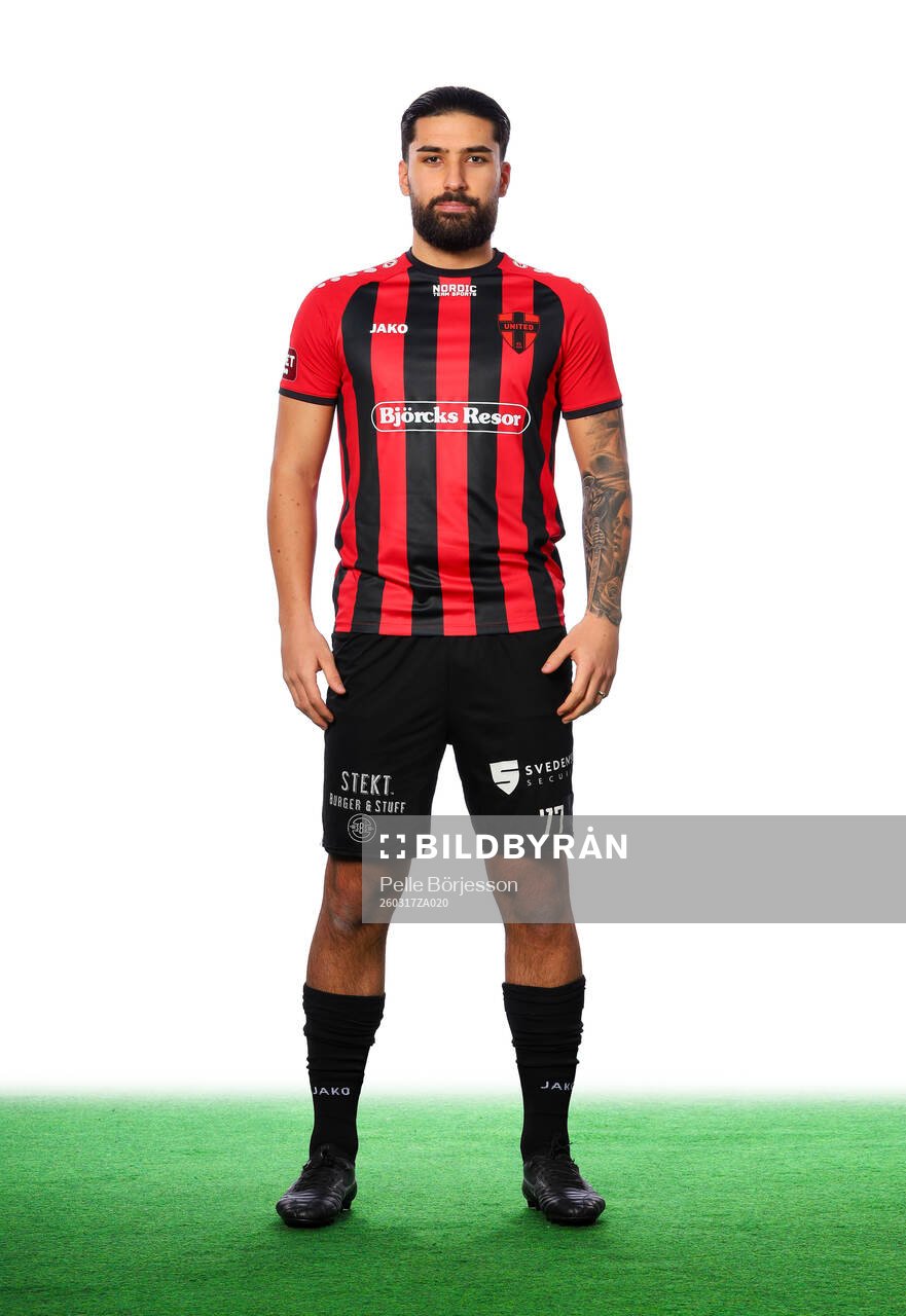 Nordic Uniteds Jonathan Gursac