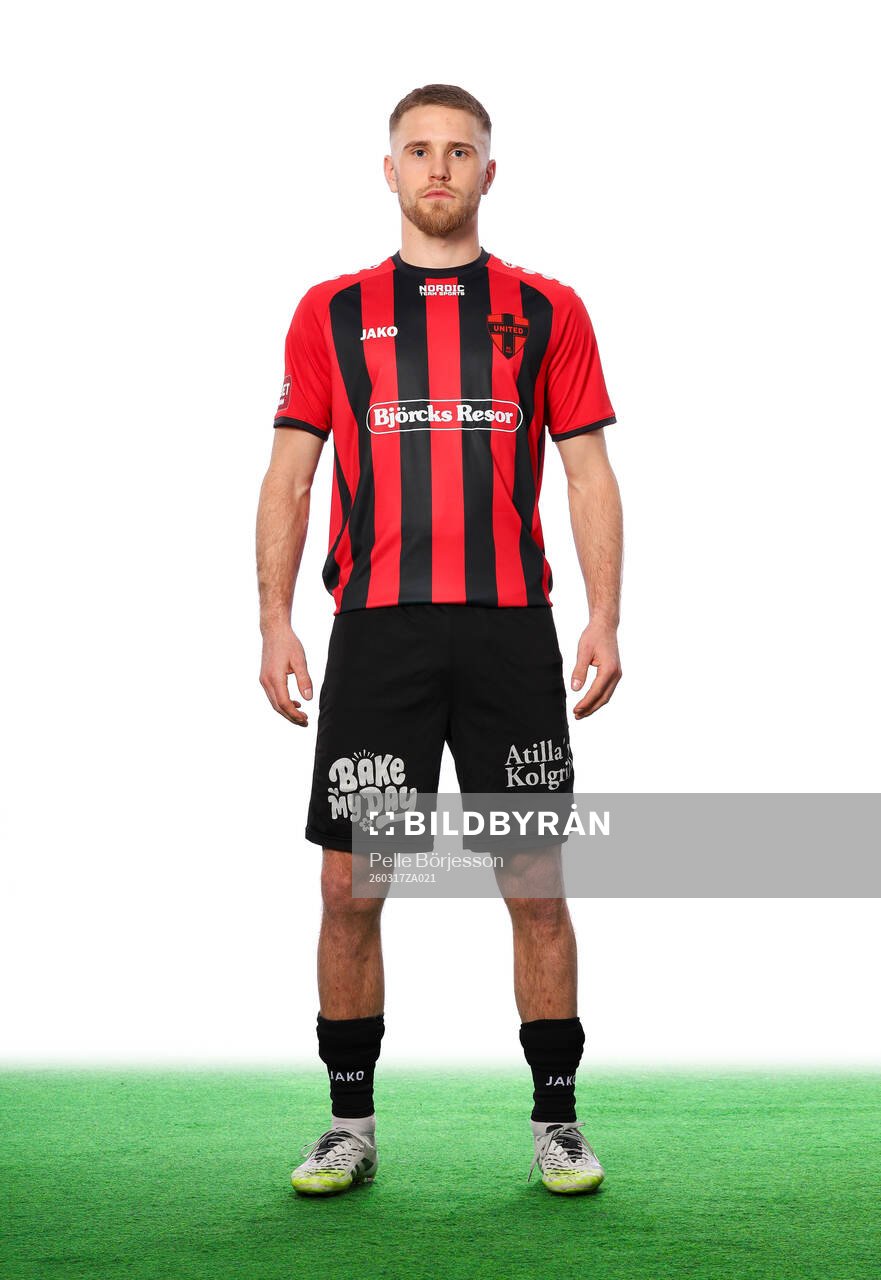 Nordic Uniteds Teo Grönborg