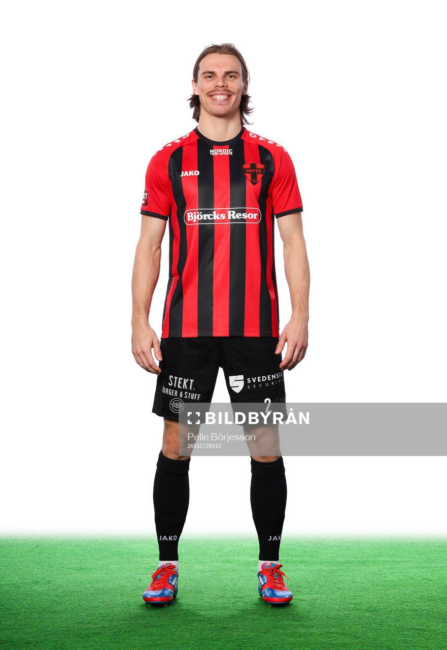 Nordic Uniteds Elias Andersson