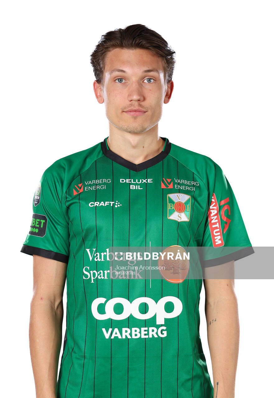 Varbergs Noah Johansson
