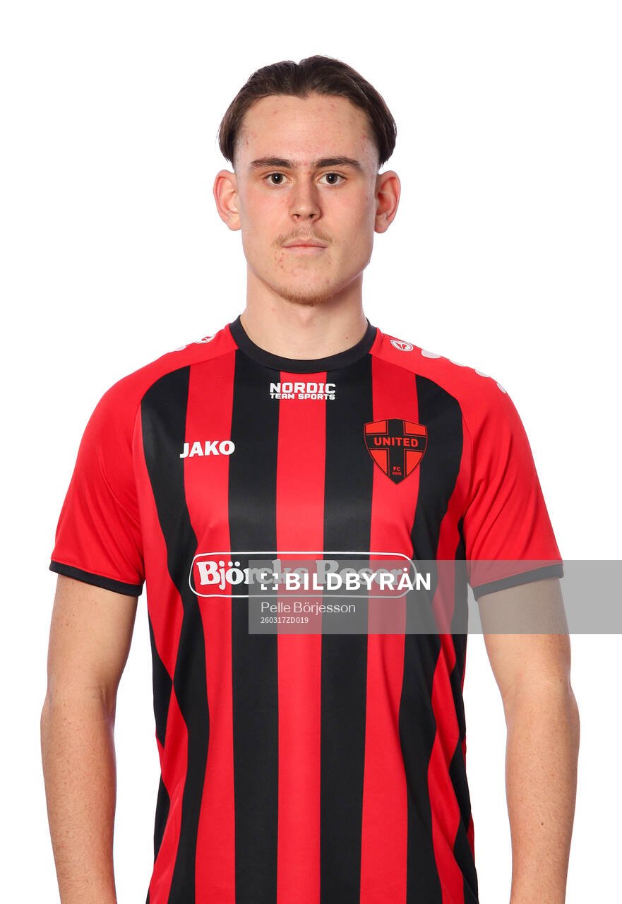 Nordic Uniteds Liam Nesvik