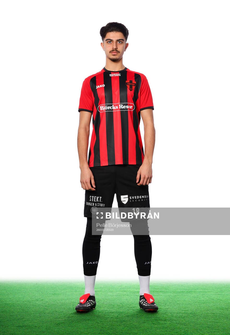 Nordic Uniteds Ninos Issa