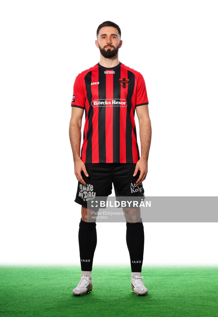 Nordic Uniteds Kamil Dudziak