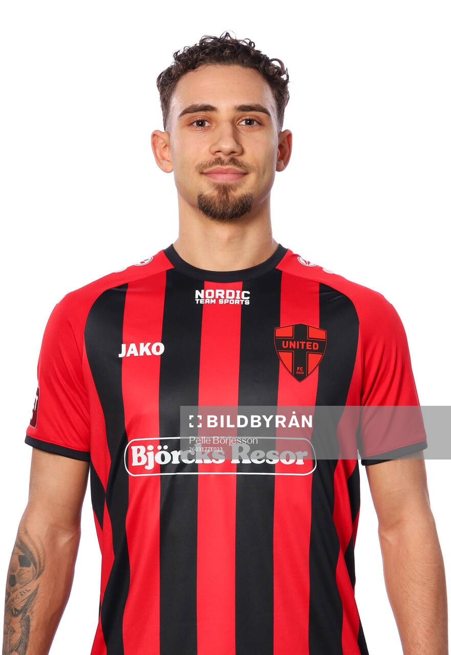 Nordic Uniteds Aziz Harabi