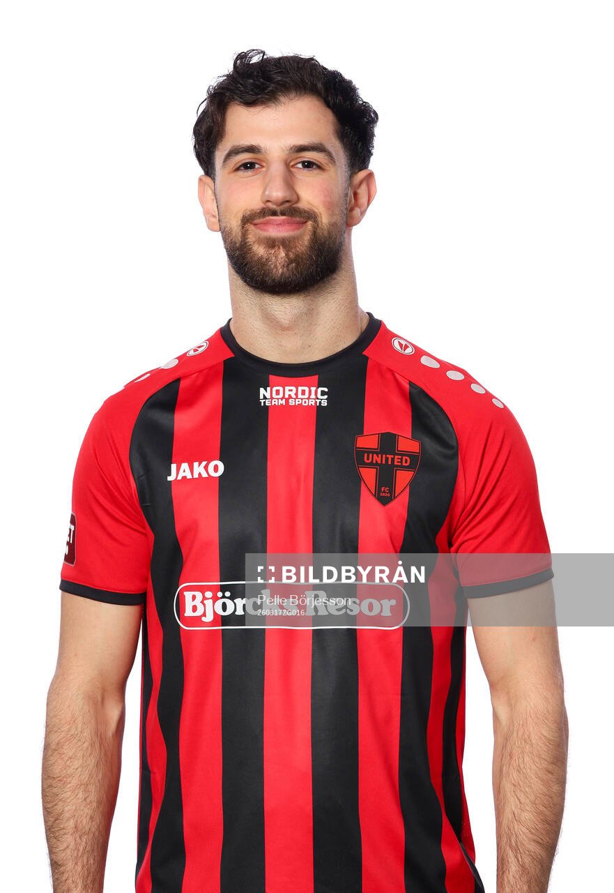 Nordic Uniteds Christian Aphrem