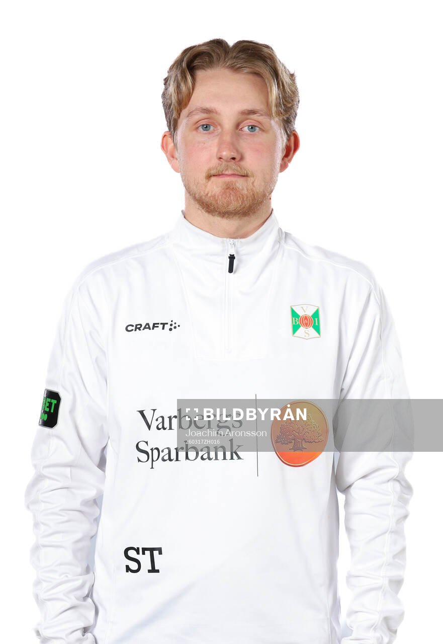 Varbergs assisterande tränare Sebastian Thörnqvist
