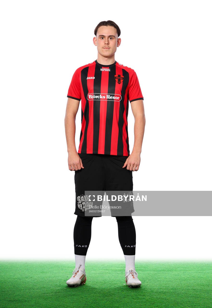 Nordic Uniteds Liam Nesvik