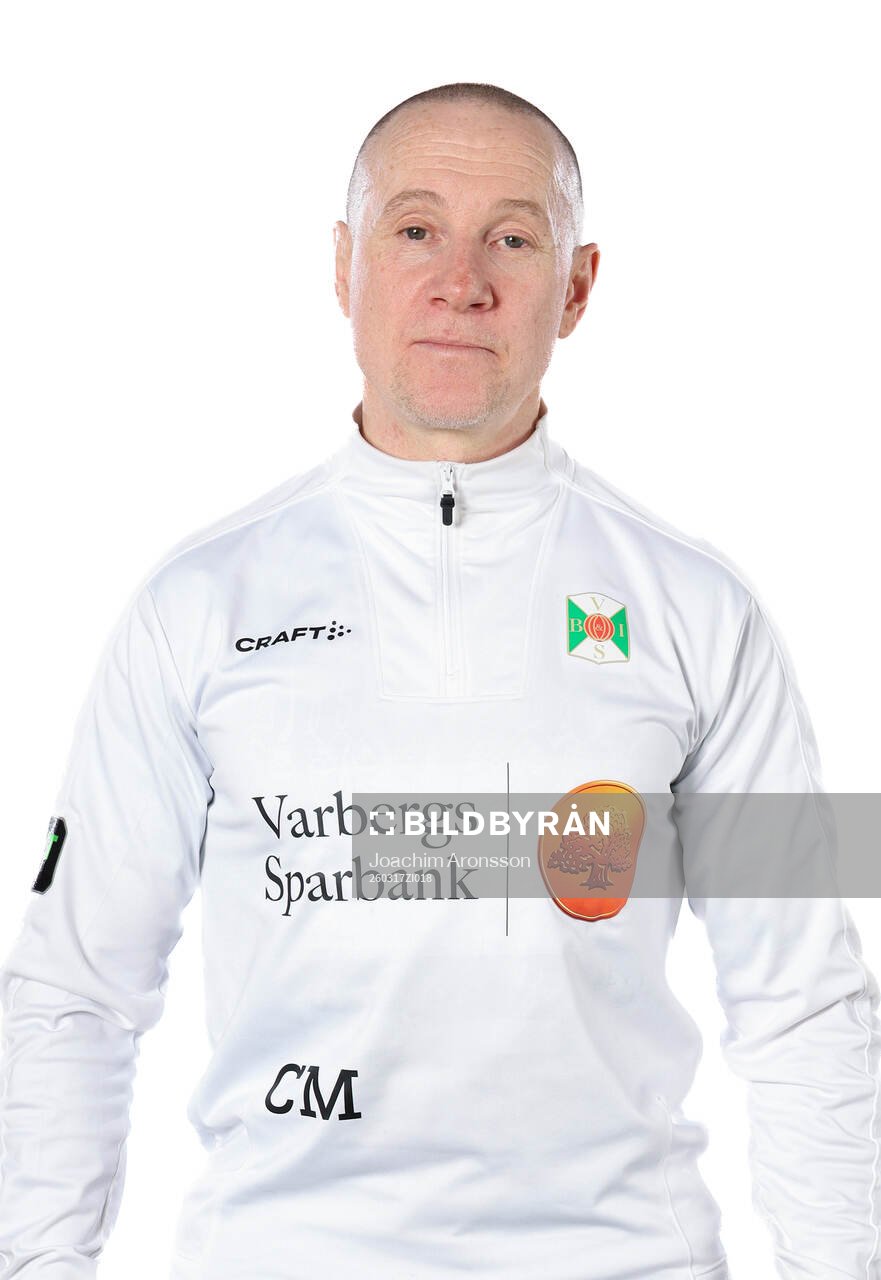 Varbergs fystränare Conor McDonagh