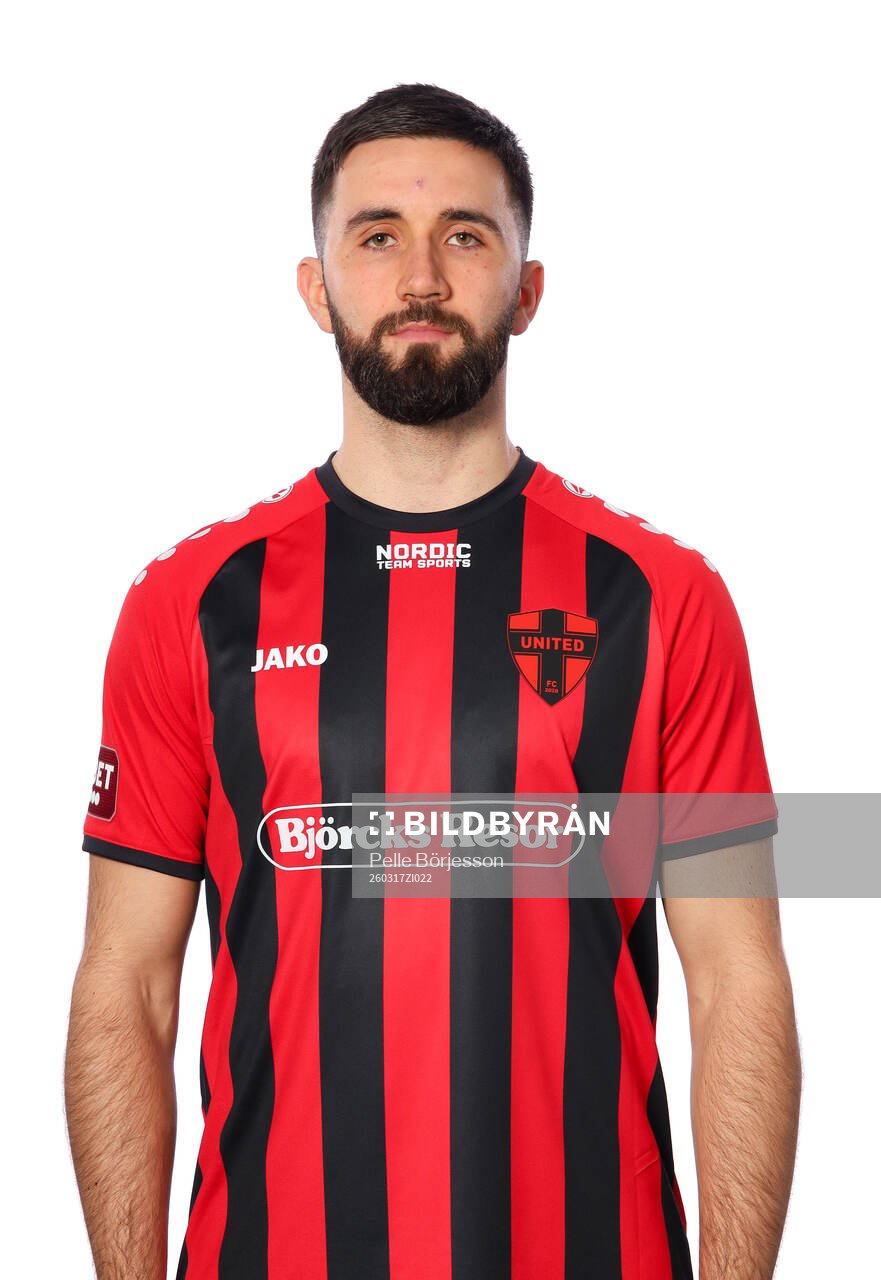 Nordic Uniteds Kamil Dudziak