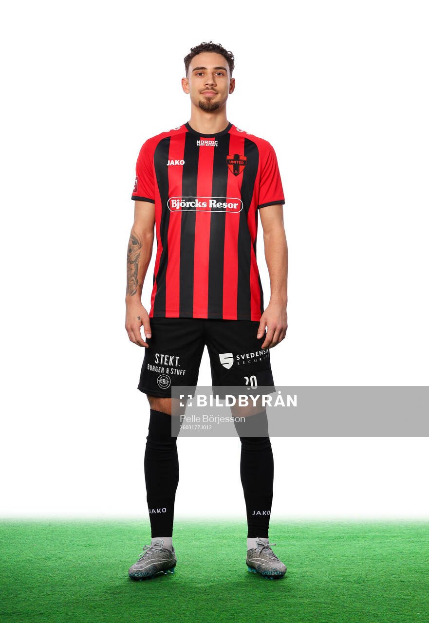 Nordic Uniteds Aziz Harabi