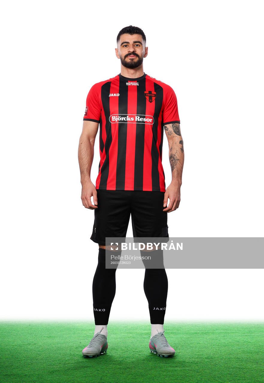 Nordic Uniteds Shergo Shhab