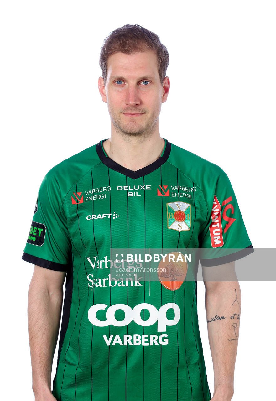 Varbergs Oliver Silverholt