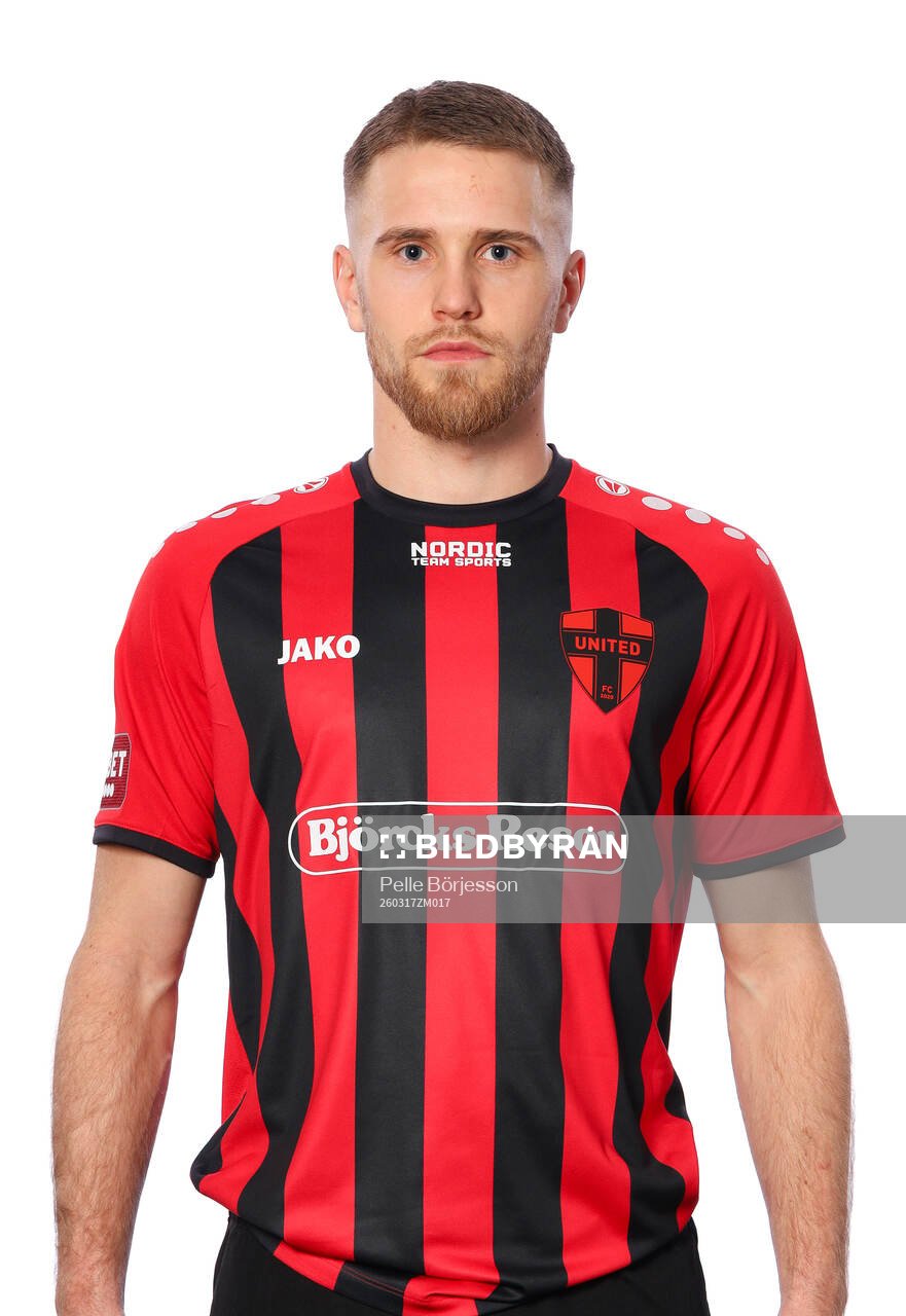 Nordic Uniteds Teo Grönborg