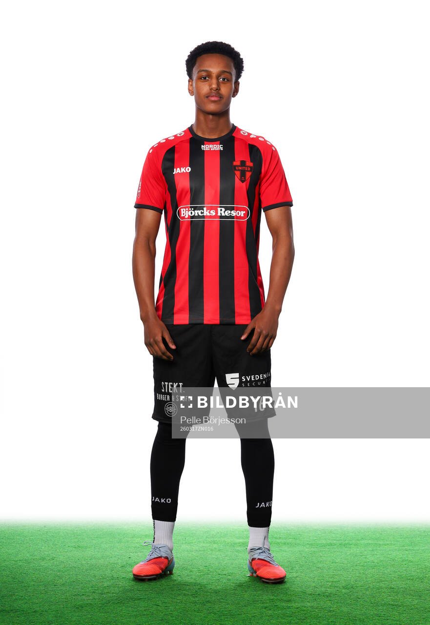 Nordic Uniteds Nhome Daneyl