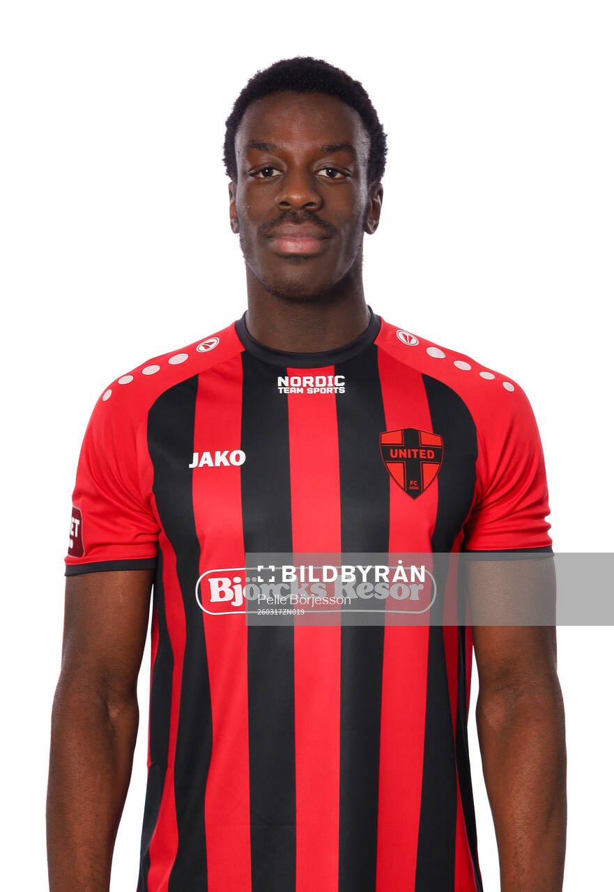 Nordic Uniteds David Tokpah
