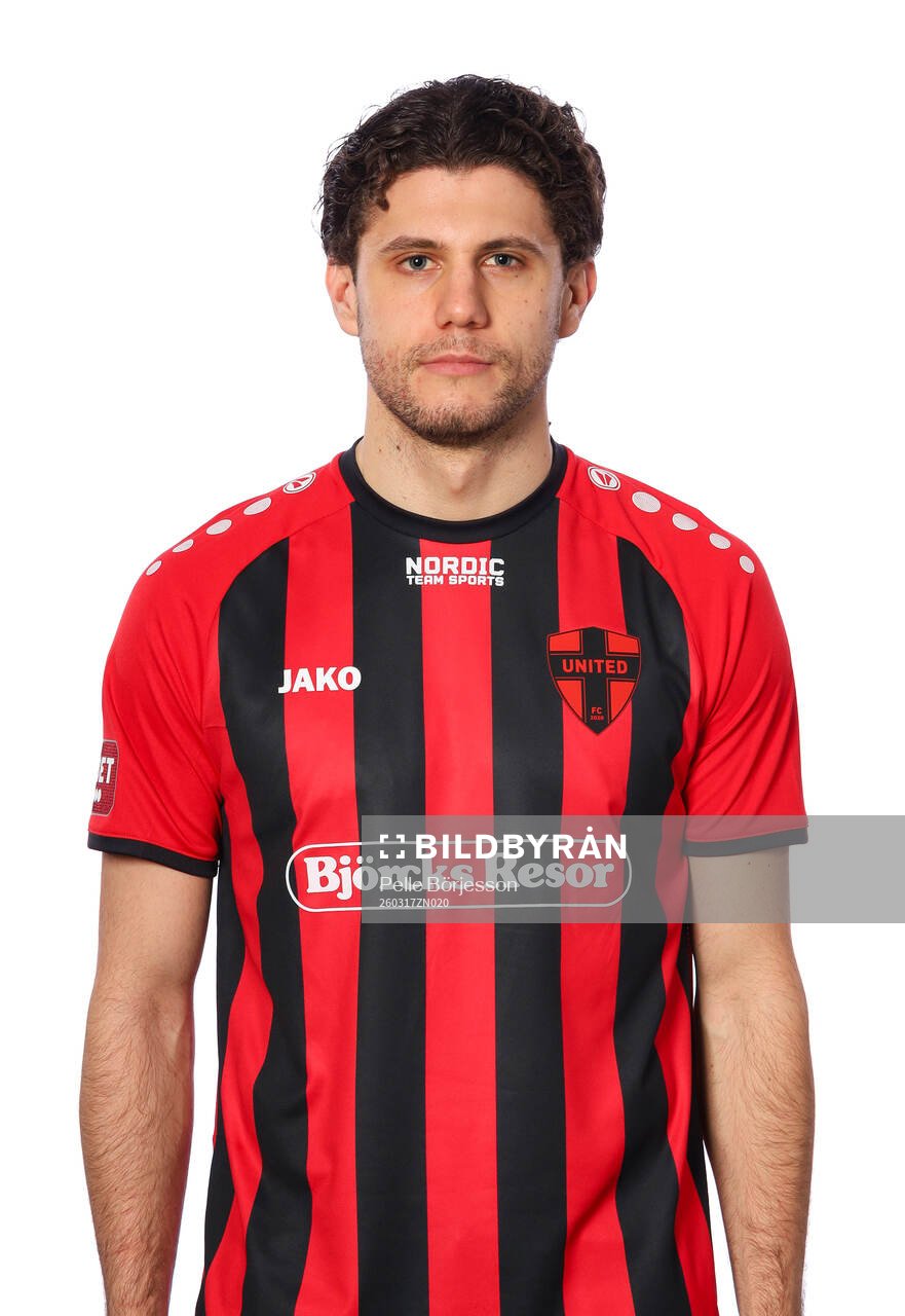 Nordic Uniteds Amar Eminovic