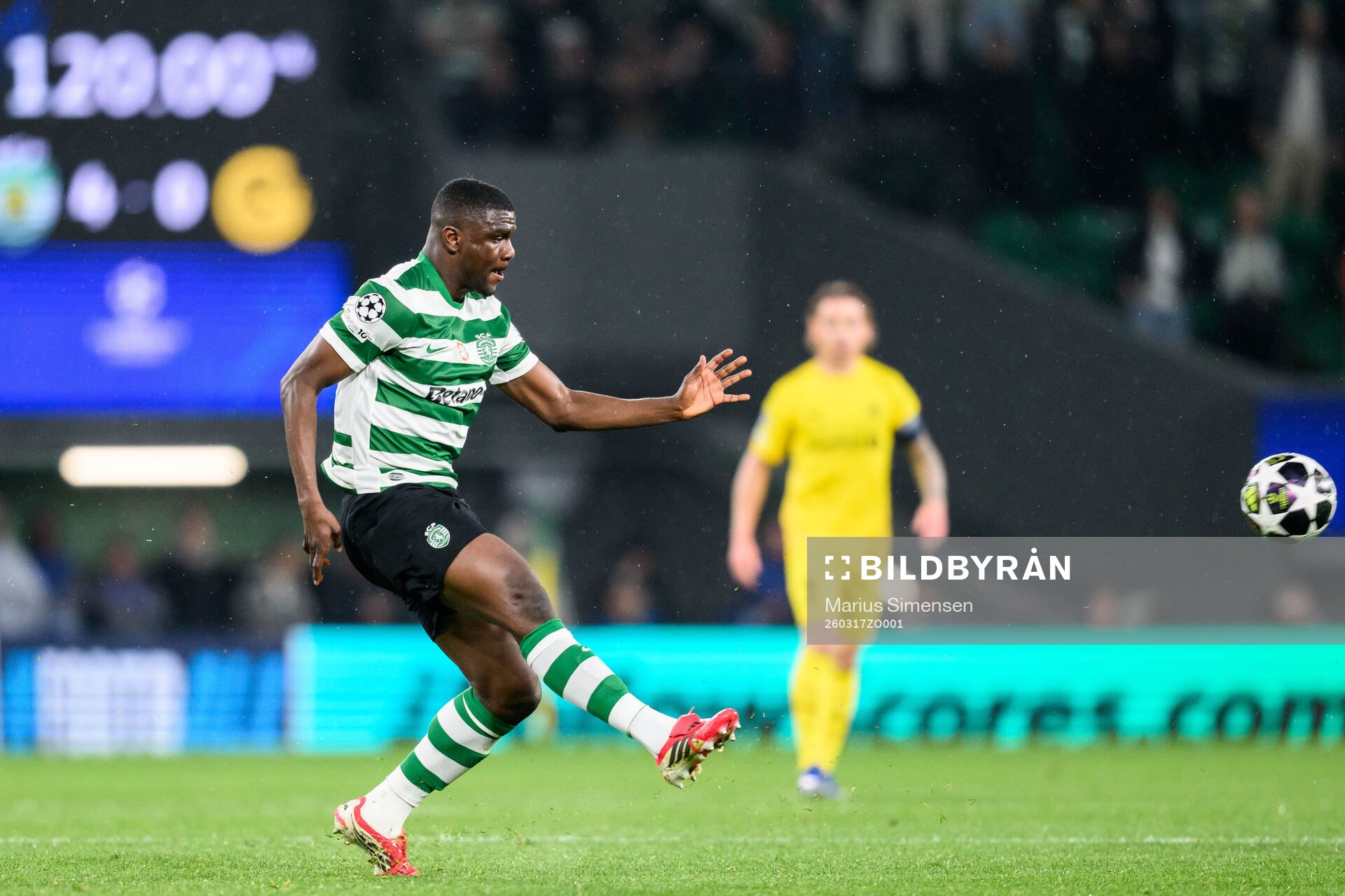 Ousmane Diomande of Sporting
