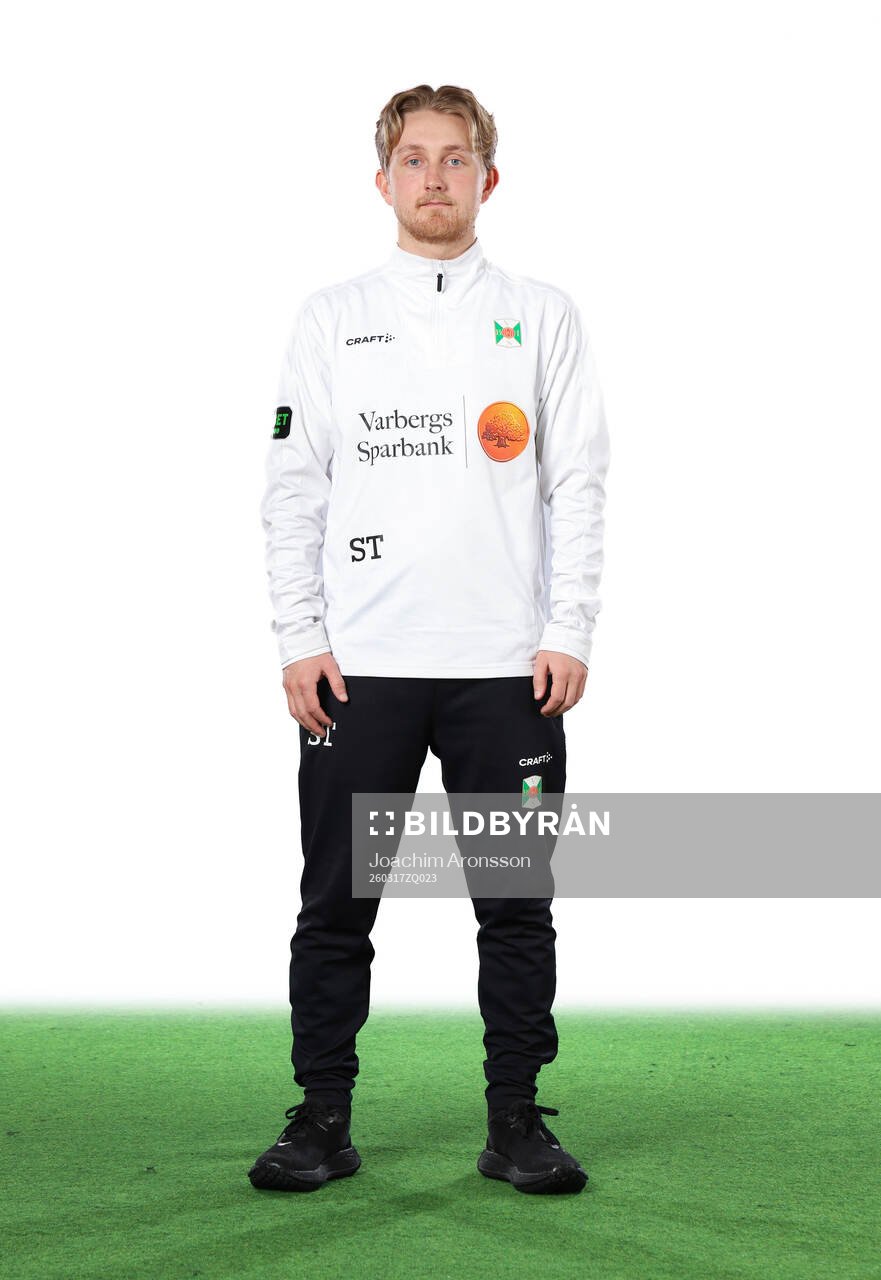 Varbergs assisterande tränare Sebastian Thörnqvist